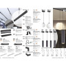 Шинопровод NOVOTECH KIT встраиваемого, накладного или подвесного монтажа 2м NV-135025