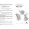 Светильник NOVOTECH NIGHT LIGHT LED ночник с выключателем NV-357425