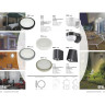 Светильник NOVOTECH OPAL LED 24W уличный 357515 NV-357515